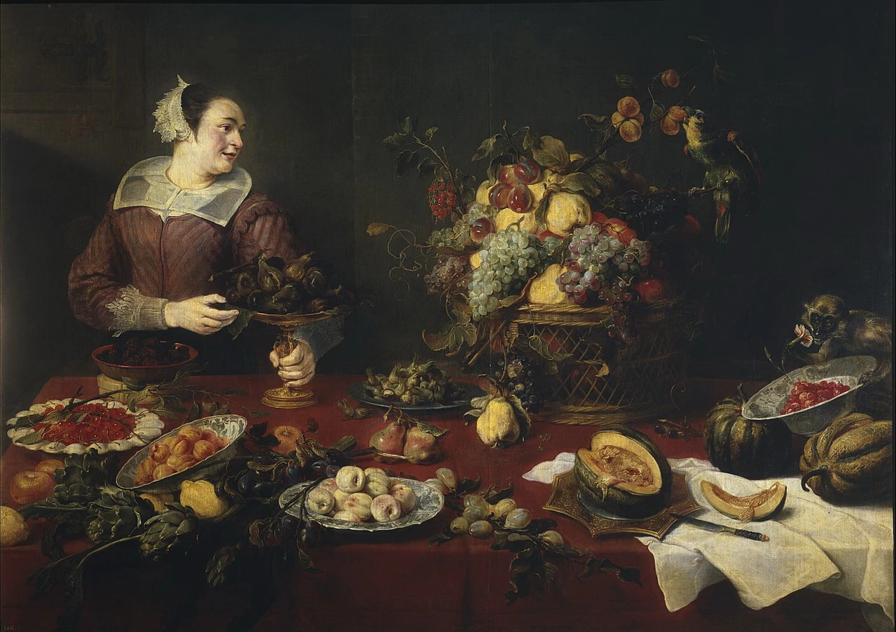 Il cesto di frutta - Museo del Prado